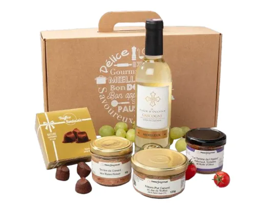 Colis gourmand Délice