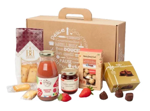 Colis gourmand La Farandole des Douceurs