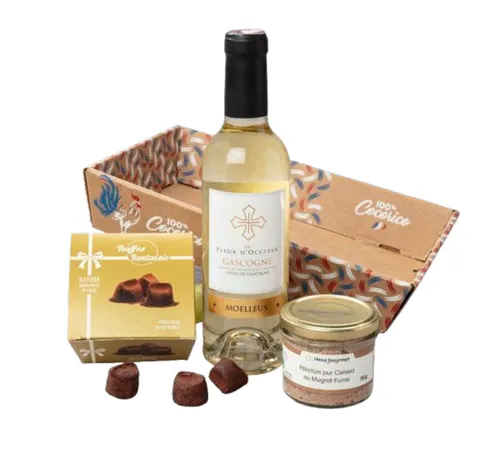 Colis gourmand Trio Gourmet