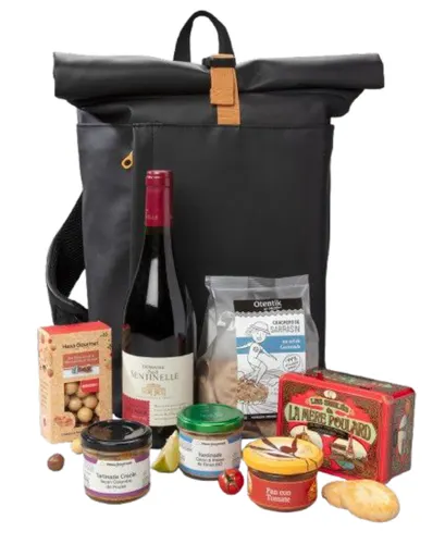 Colis gourmand Voyage, Voyage