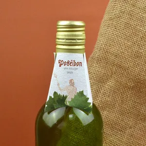 Collerette graines bouteille 4 faces