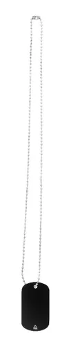 Collier avec plaque d'identification personnalisé - Delta