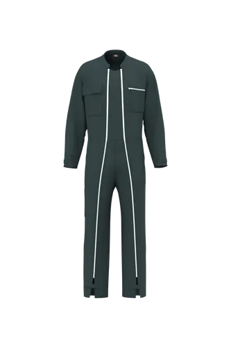 Combinaison double zip unisexe - WK. Designed To Work