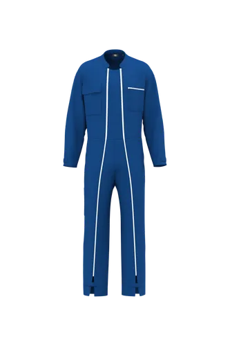 Combinaison double zip unisexe - WK. Designed To Work