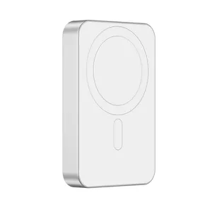 Compton RCS plastique recyclé/aluminium 10 000 mAh powerbank publicitaire - Urban Vitamin | Argent