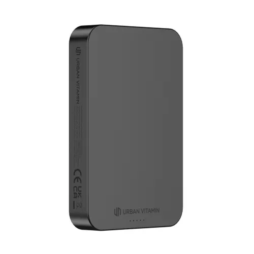 Compton RCS plastique recyclé/aluminium 10 000 mAh powerbank publicitaire - Urban Vitamin