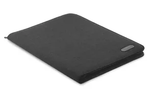 Conférencier A4 bicolore personnalisable - Notes Folder | Black