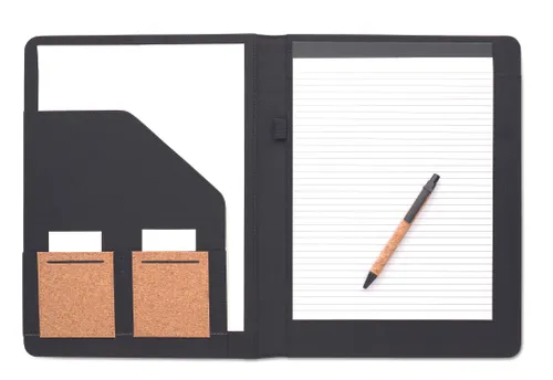 Conférencier A4 en liège personnalisable - Concork