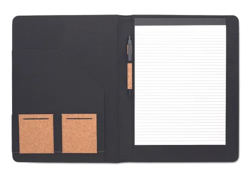 Conférencier A4 en liège personnalisable - Concork