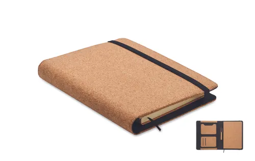 Conférencier A5 en liège personnalisable - Origin