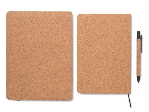Conférencier A5 en liège personnalisable - Origin