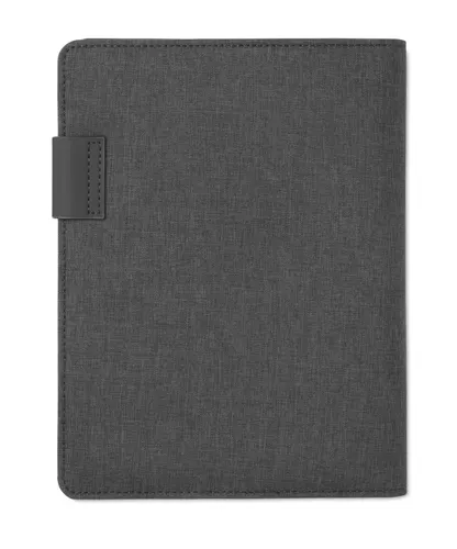 Conférencier A5 personnalisable avec powerbank - Powernoty