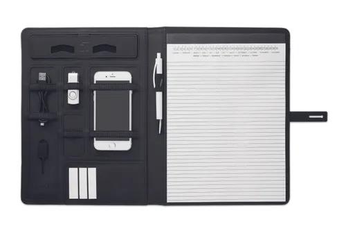 Conférencier chargeur sans fil personnalisable - Smartfolder