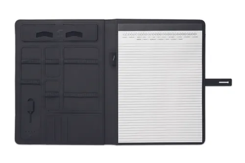 Conférencier chargeur sans fil personnalisable - Smartfolder