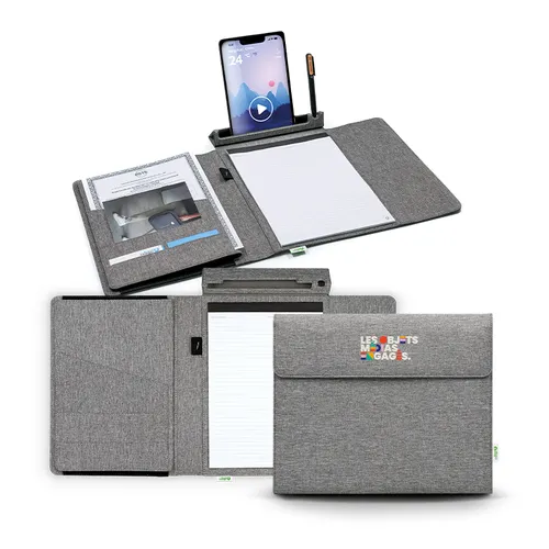 Conferencier organiseur a4 personnalisé - noty