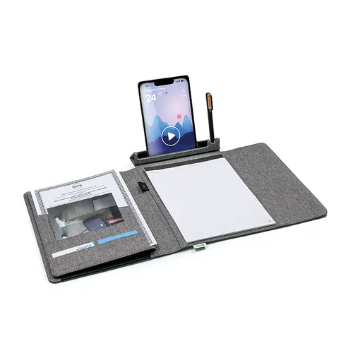 Conferencier organiseur a4 personnalisé - noty