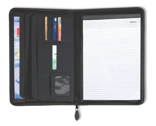 Conférencier personnalisable polyester A4 - Prime