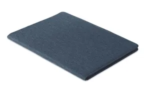 Conférencier publicitaire A4 en RPET 300D - Casove | Bleu