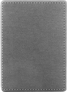 Conférencier publicitaire personnalisé en RPU - Mappu A4 | Gris