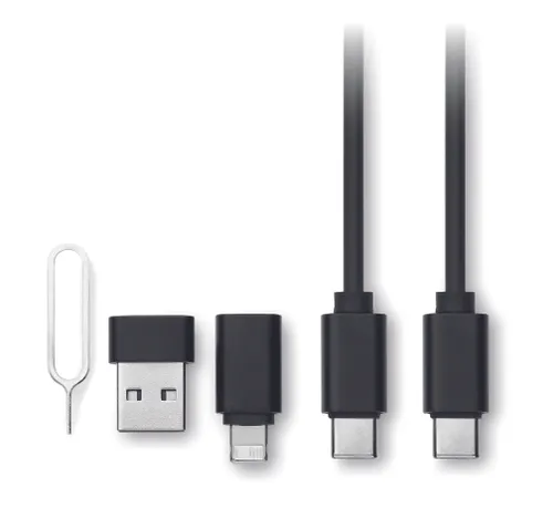 Connecteurs câbles 4 en 1 15W - Cawatt