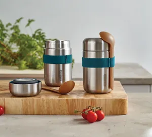 Conteneur à aliments publicitaire 400ml Black+Blum - Black + Blum
