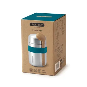 Conteneur à aliments publicitaire 400ml Black+Blum - Black + Blum