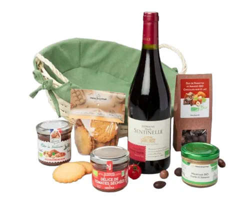 Corbeille gourmande Bio