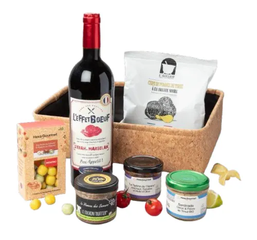 Corbeille gourmande Le Bon Vivant