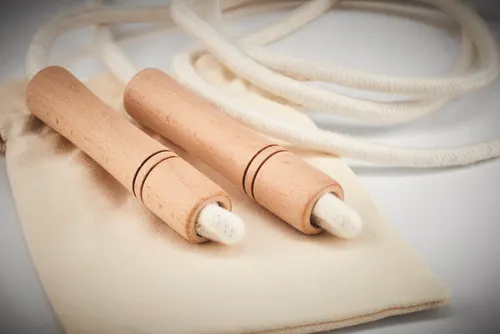 Corde à sauter en coton personnalisable - Jump