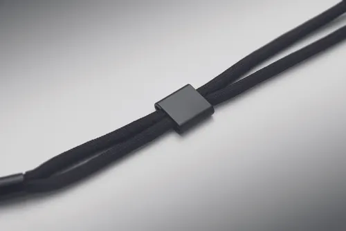 Cordon publicitaire pour téléphone RPET - Nonette Wrist