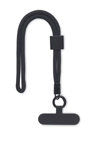 Cordon publicitaire pour téléphone RPET - Nonette Wrist