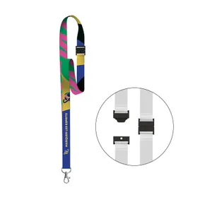 Cordon tour de cou / lanyard 2x92 cm - sublimation
