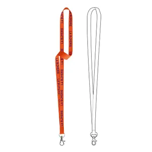 Cordon tour de cou personnalisé / lanyard 1x92 cm