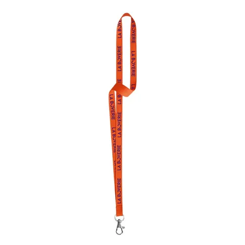 Cordon tour de cou personnalisé / lanyard 1x92 cm