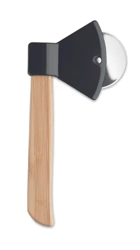 Coupe-pizza manche en bambou personnalisé - Zaza