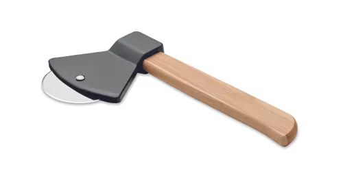 Coupe-pizza manche en bambou personnalisé - Zaza