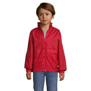 Coupe-Vent Enfant Personnalisé Surf Kids - SOL'S | Red
