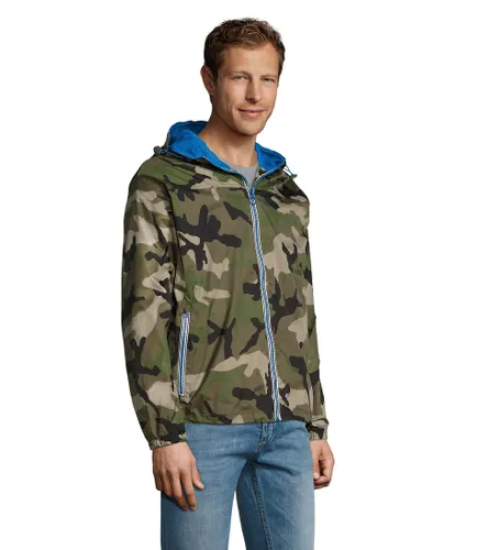 Coupe-Vent Unisexe Doublé Personnalisé Skate - SOL'S