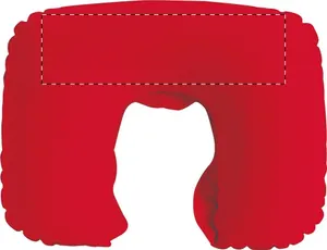 Coussin publicitaire - Inflight | Rouge