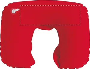 Coussin publicitaire - Inflight | Rouge