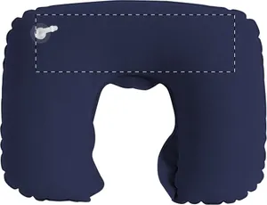 Coussin publicitaire - Inflight | Bleu