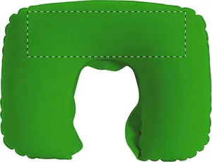 Coussin publicitaire - Inflight | Vert