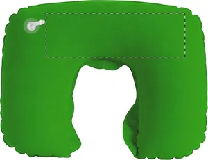 Coussin publicitaire - Inflight | Vert