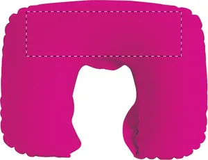Coussin publicitaire - Inflight | Fuchsia