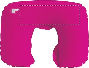 Coussin publicitaire - Inflight | Fuchsia