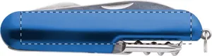 Couteau de poche multi fonctions personnalisé - Gorner Plus | Bleu