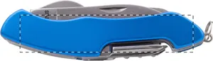 Couteau de poche multi fonctions publicitaire - Breithorn | Bleu
