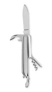 Couteau de poche multi-outils - Multichillo | Argent