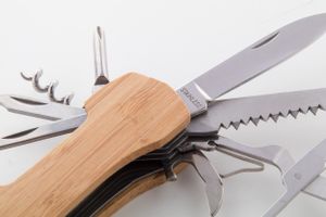 Couteau de poche multifonctionnel personnalisé - Stroud