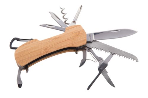 Couteau de poche multifonctionnel personnalisé - Stroud